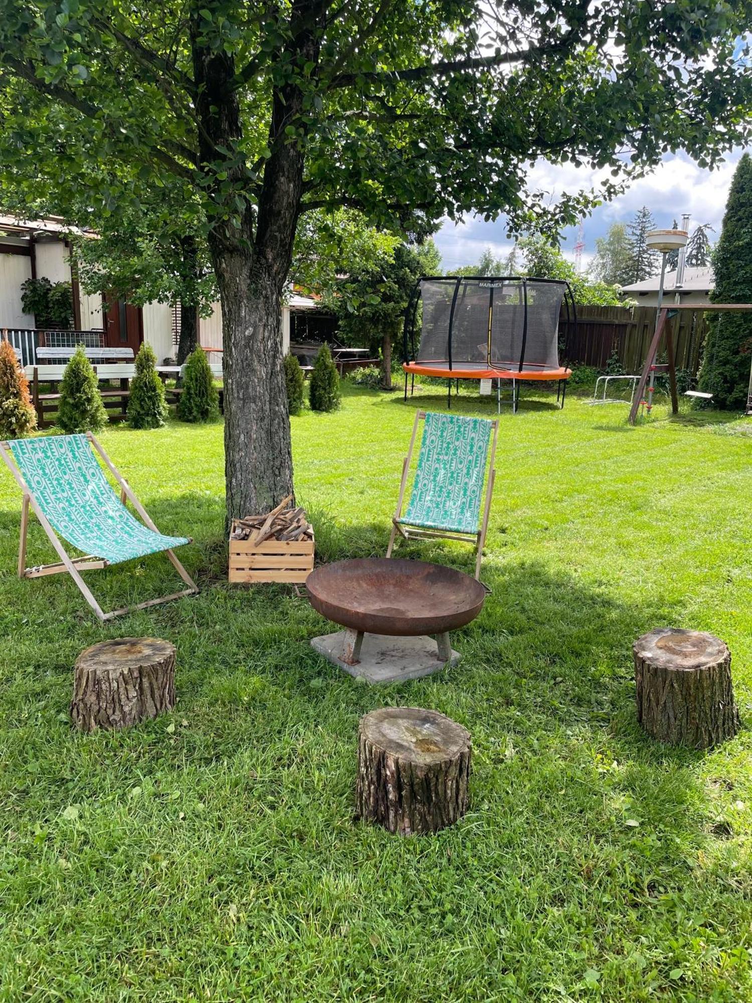 فندق Camp Alpa Ostrovačice المظهر الخارجي الصورة