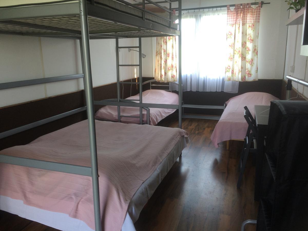 فندق Camp Alpa Ostrovačice المظهر الخارجي الصورة